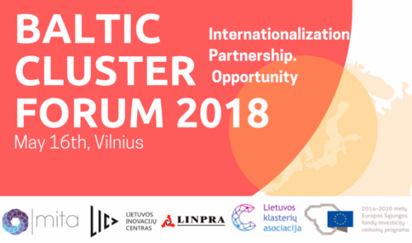 „Baltijos klasterių forumas 2018”: laikas naujam Baltijos regiono partnerystės lygiui