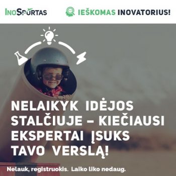 Plačiau apie konkursą „Ieškomas inovatorius!”