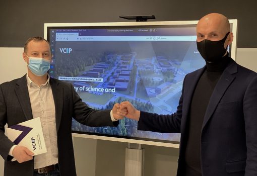 A group of companies managed by “Investment Projects” is establishing in Vilnius City Innovation Industrial Park to develop construction digitization tools