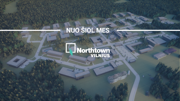Northtown Technology Park has changed their name to Northtown Vilnius