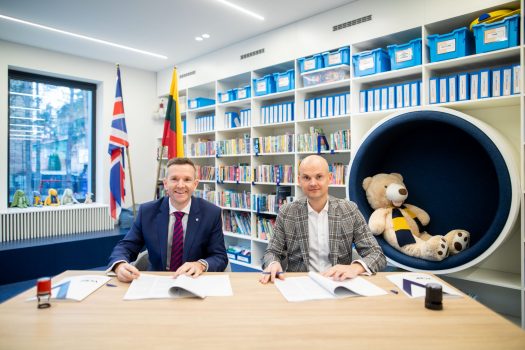 The British School of Vilnius is establishing in Vilnius City Innovation Industrial Park
