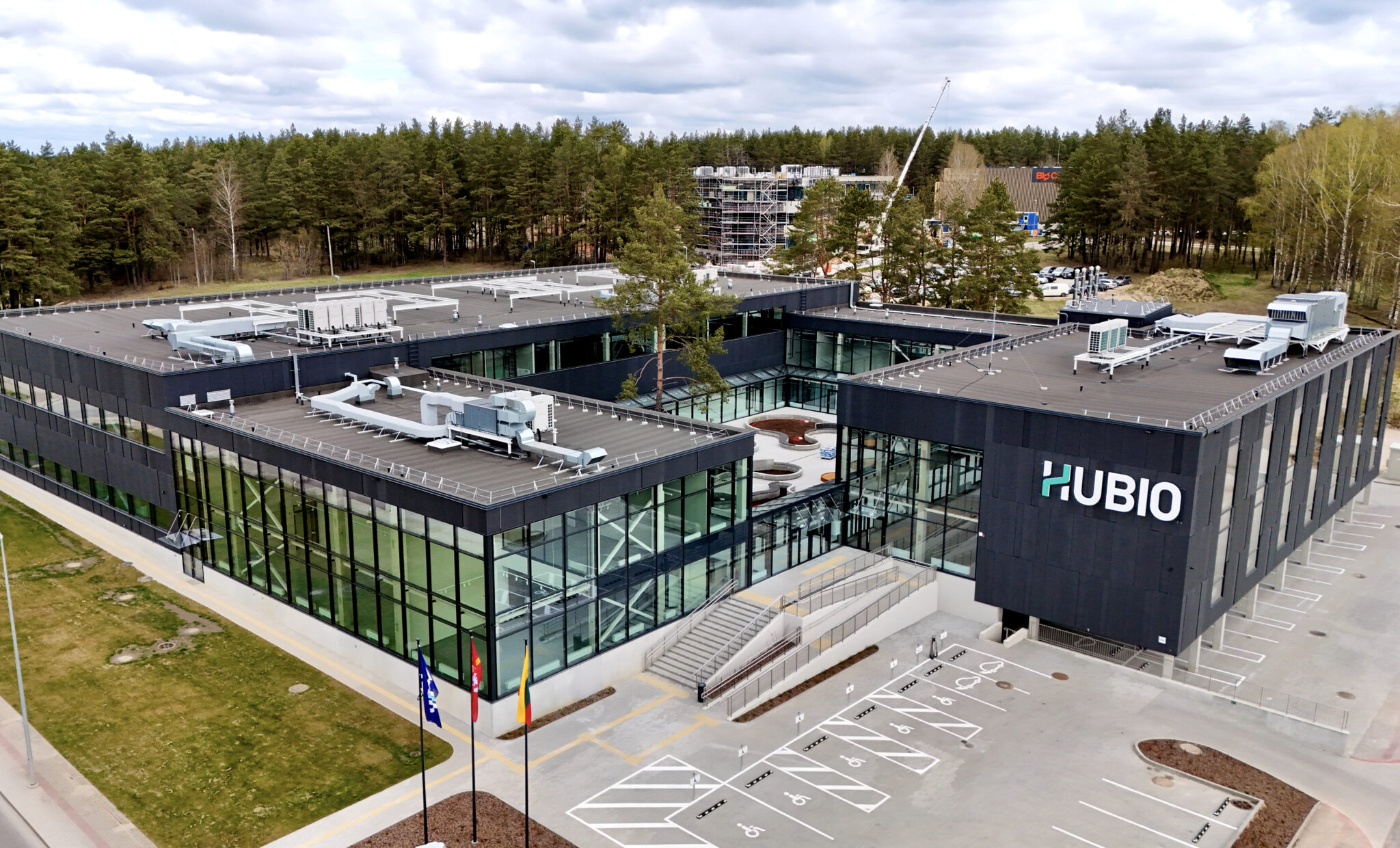 Vilnius City Innovation Industrial Park and Bio City Named Among the ...