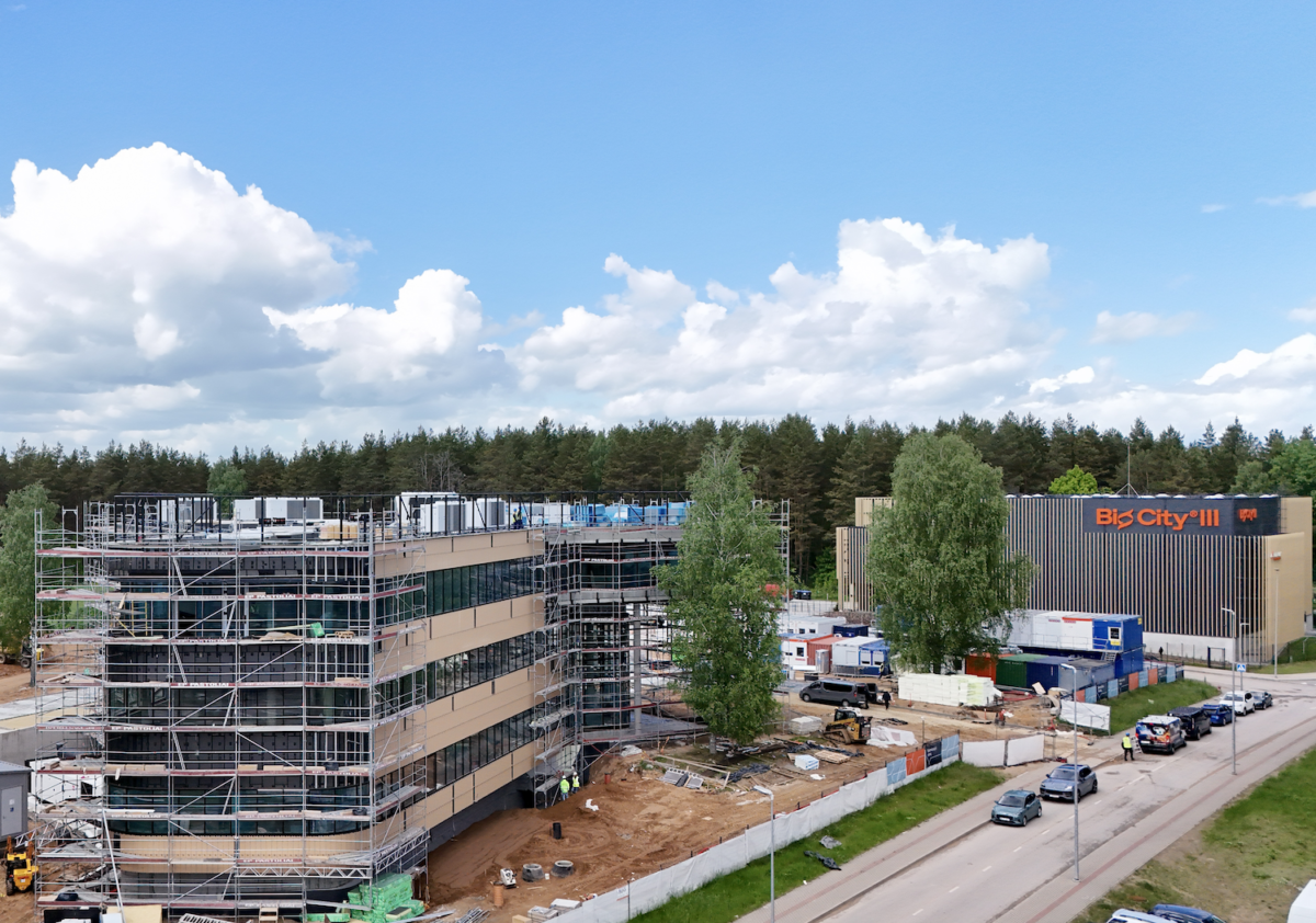 The Most Advanced Cell Therapy Center in the Baltic Region Is Being ...
